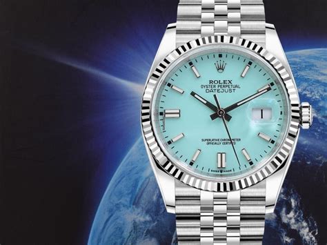 rolex date just tiffany blue|tiffany blue rolex for sale.